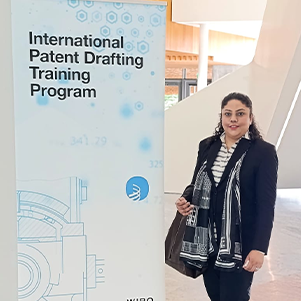 Ali & Associates' Patent Attorney receives Scholarship by the World Intellectual Property Organization (WIPO)